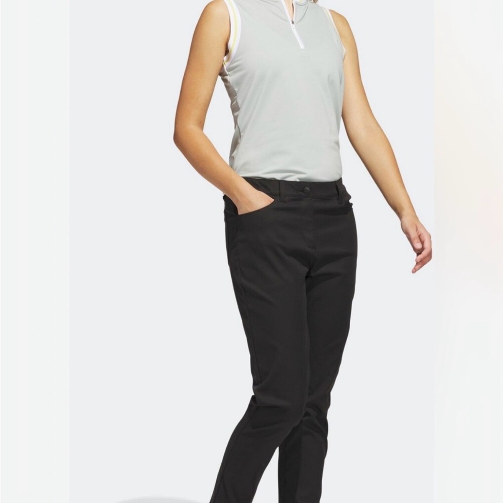Adidas Ultimate 365 Twistweave 5-pocket pants, Black, 12, NWT